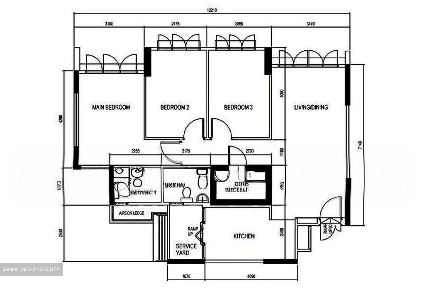Blk 289B Punggol Arcadia (Punggol), HDB 4 Rooms #610635181